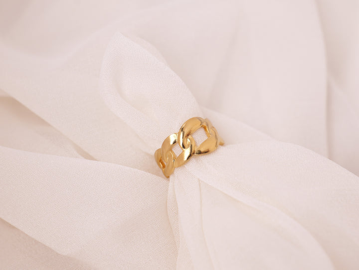Chunky Chain Link Ring