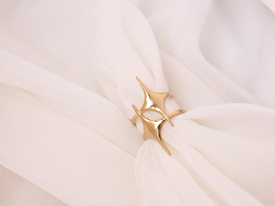 Abstract Star Statement Ring