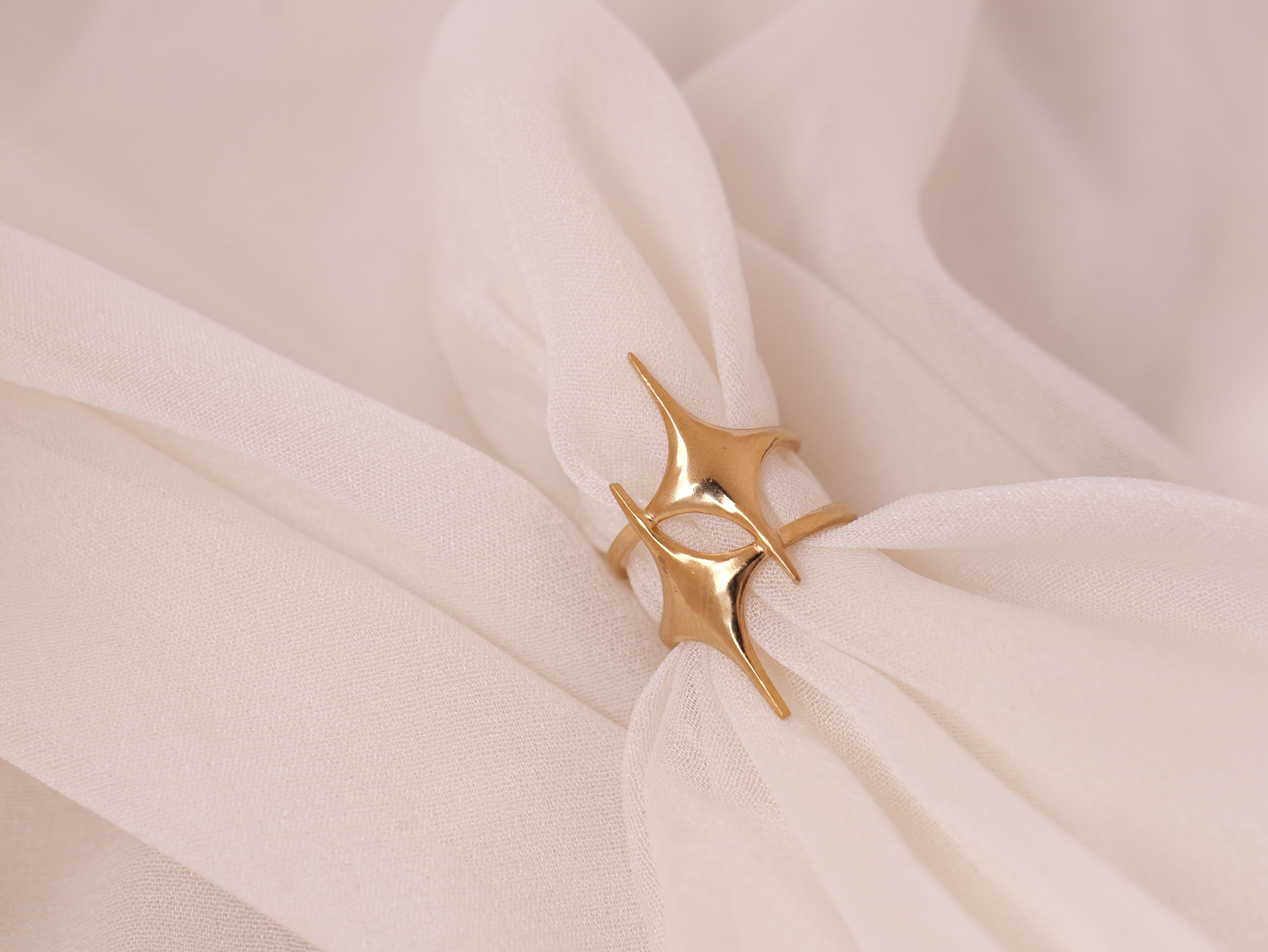 Abstract Star Statement Ring
