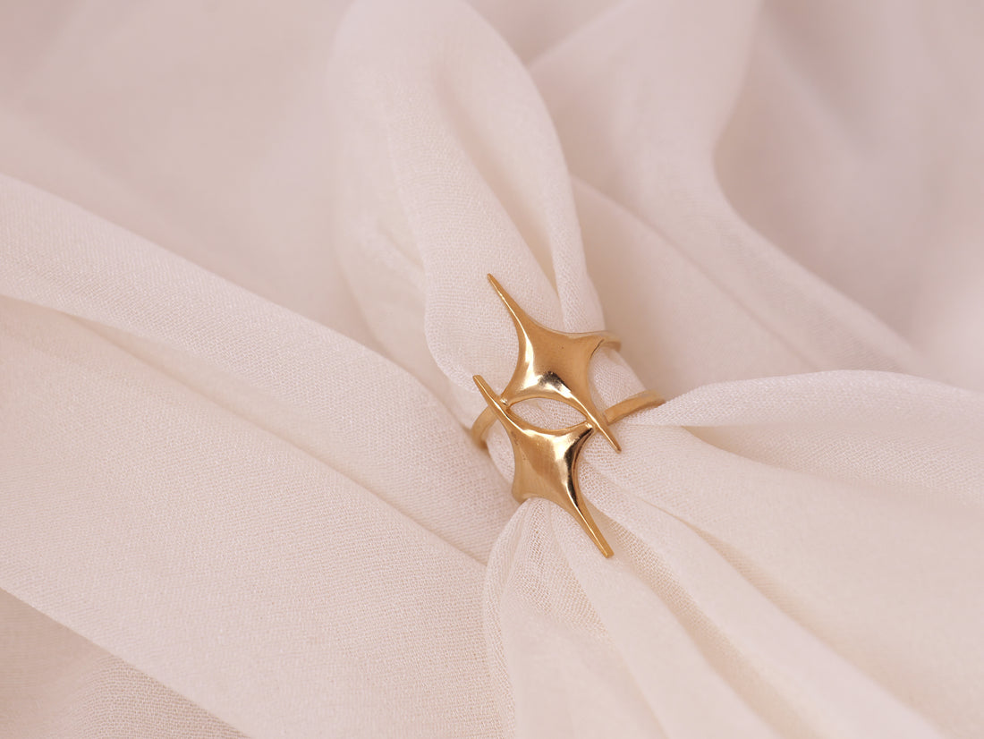 Abstract Star Statement Ring