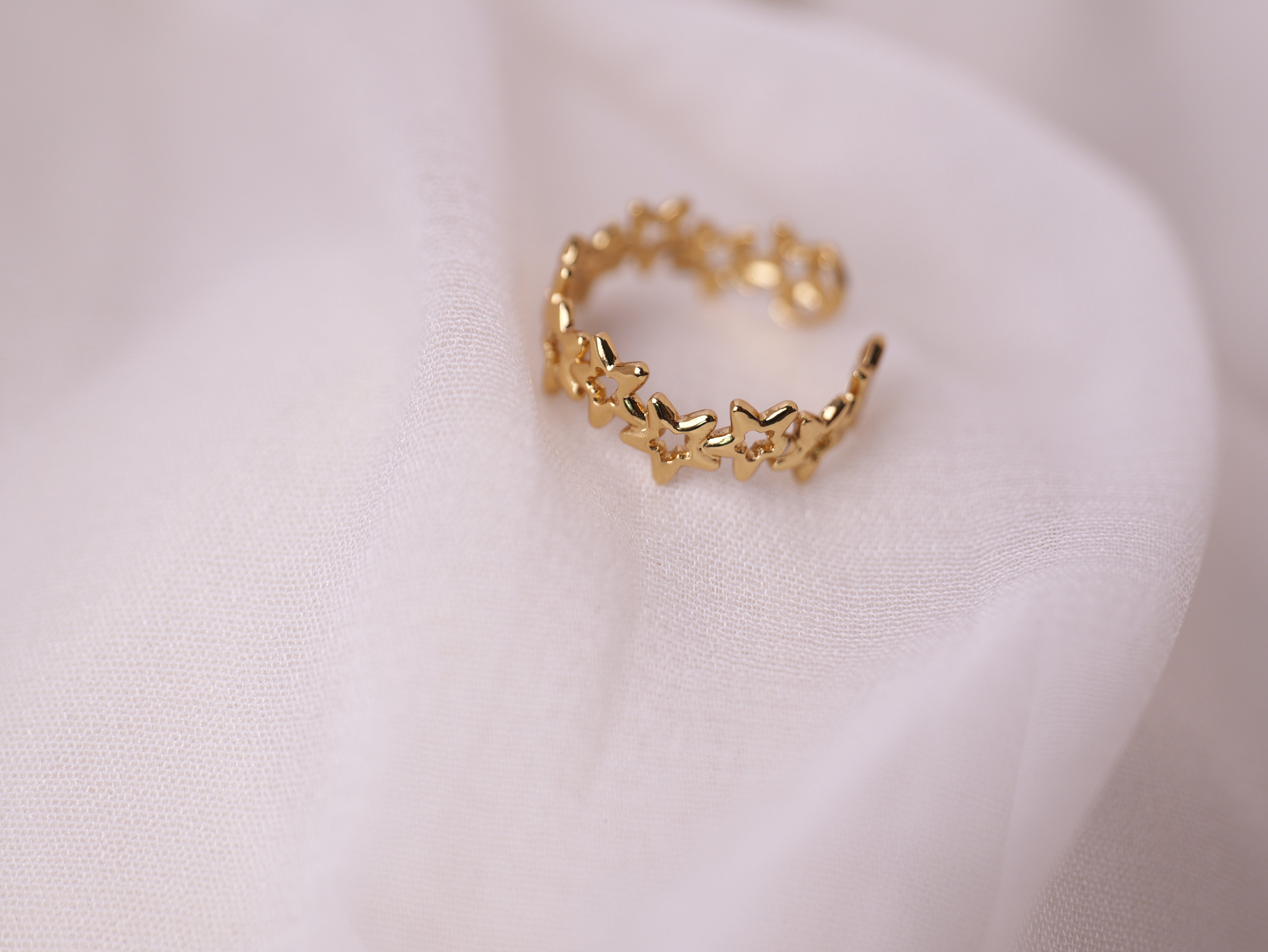 Stars Band Ring