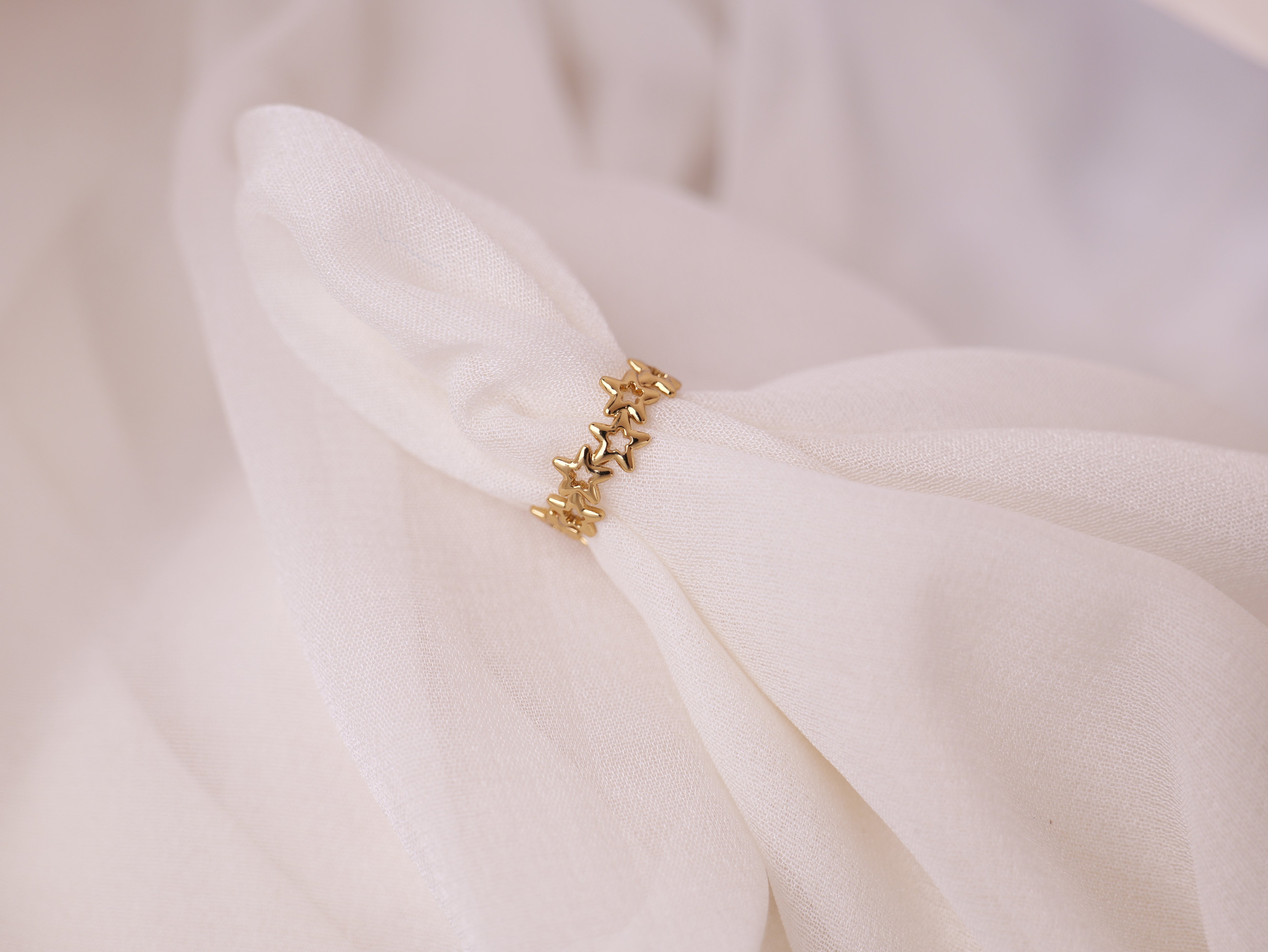 Stars Band Ring