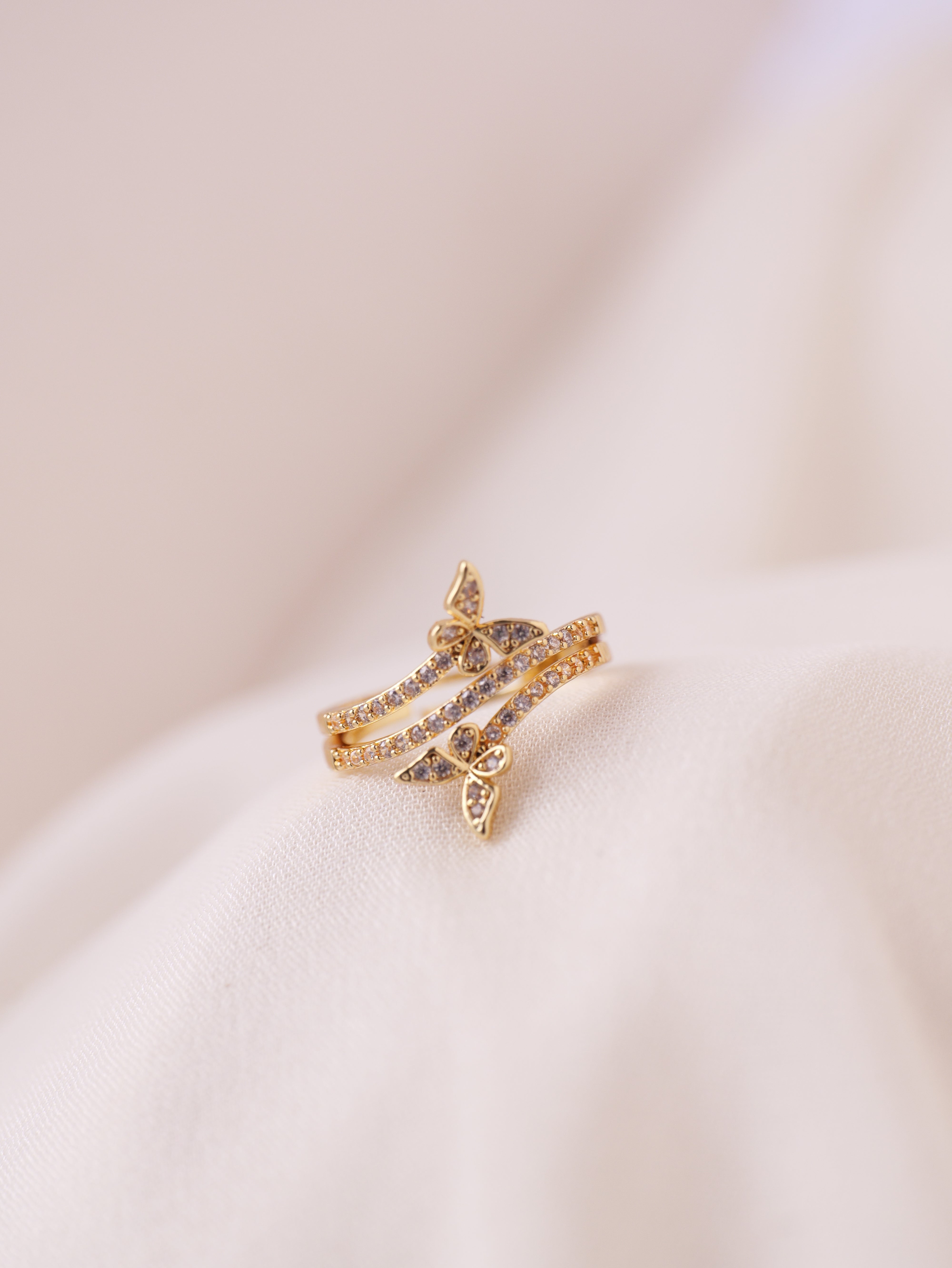 Butterfly Wrap Ring