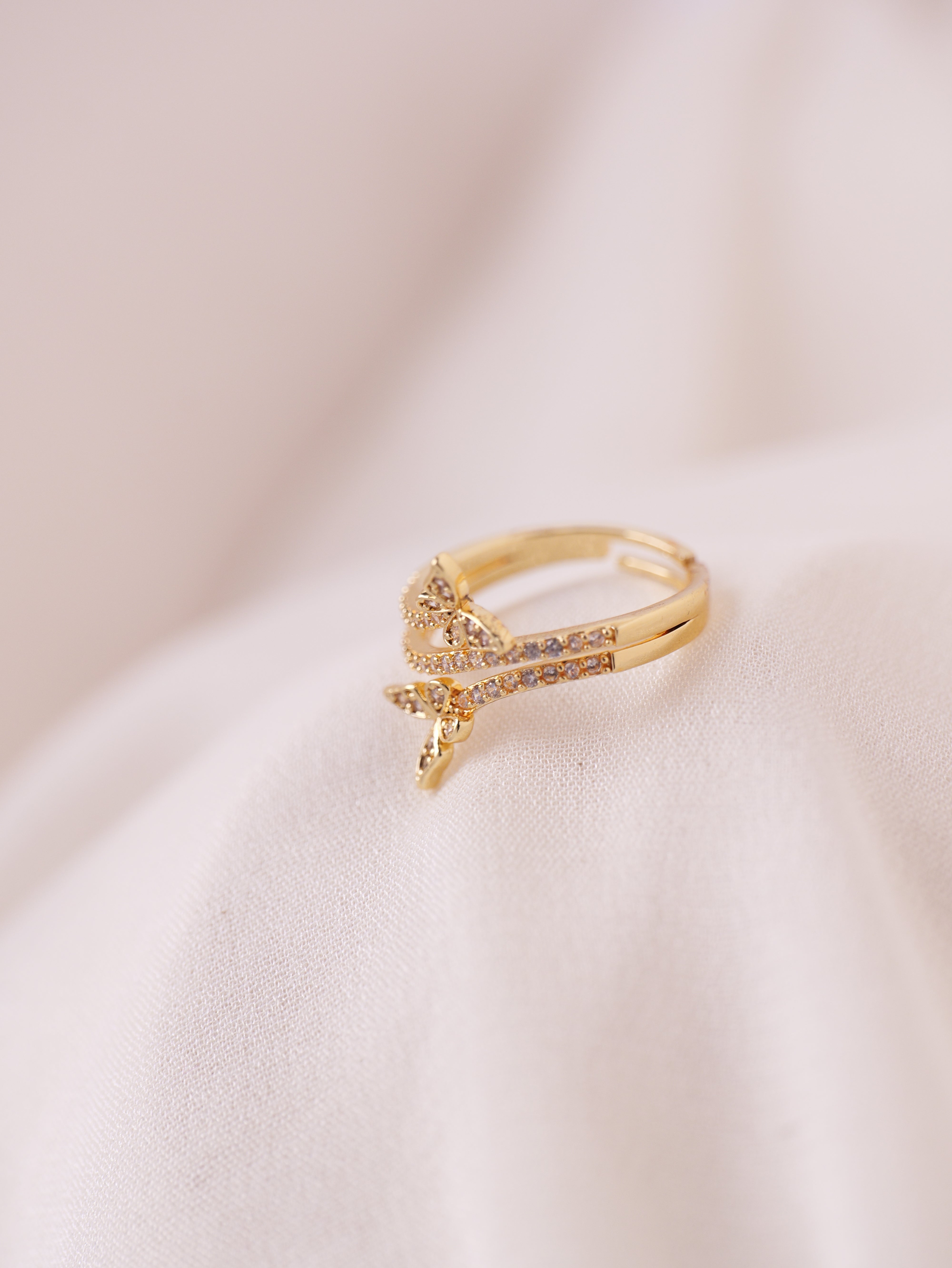 Butterfly Wrap Ring