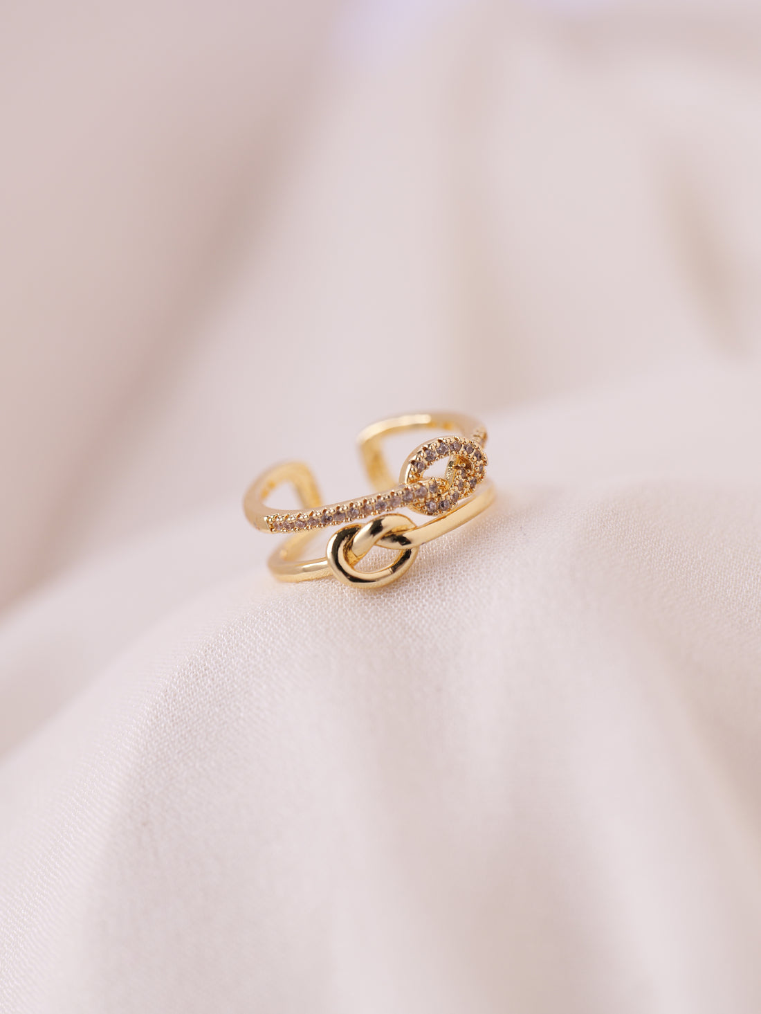 Loop Charm Ring