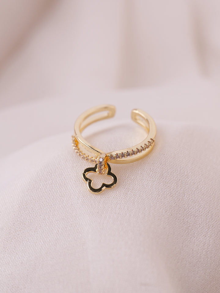Clover Grace Ring