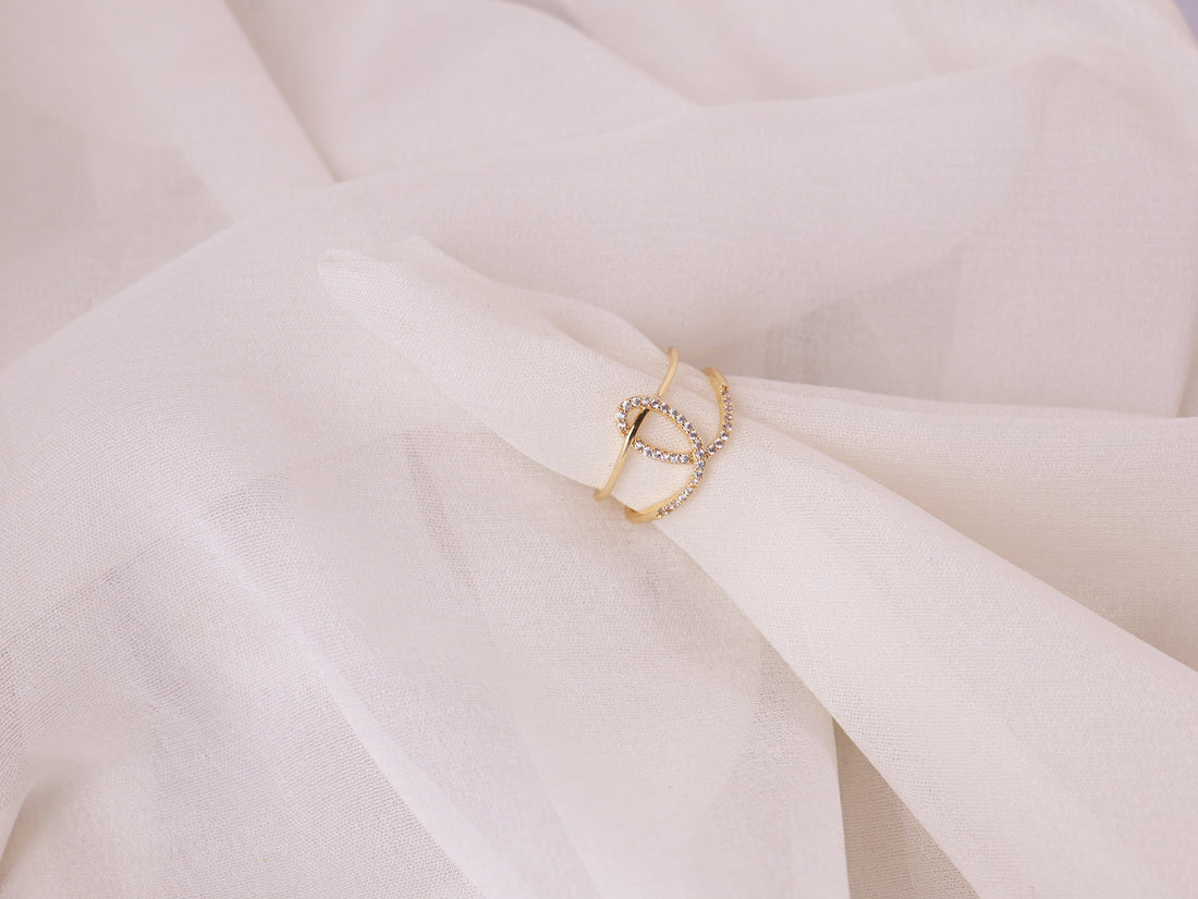 Twisted Harmony Ring