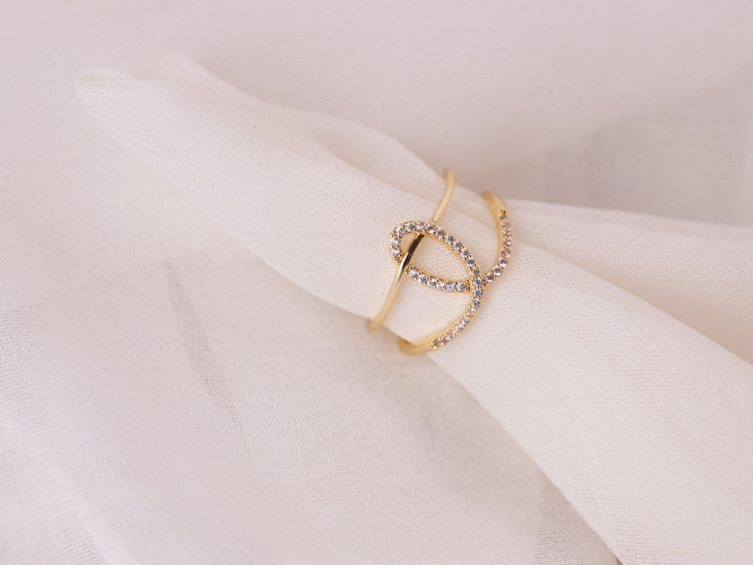 Twisted Harmony Ring