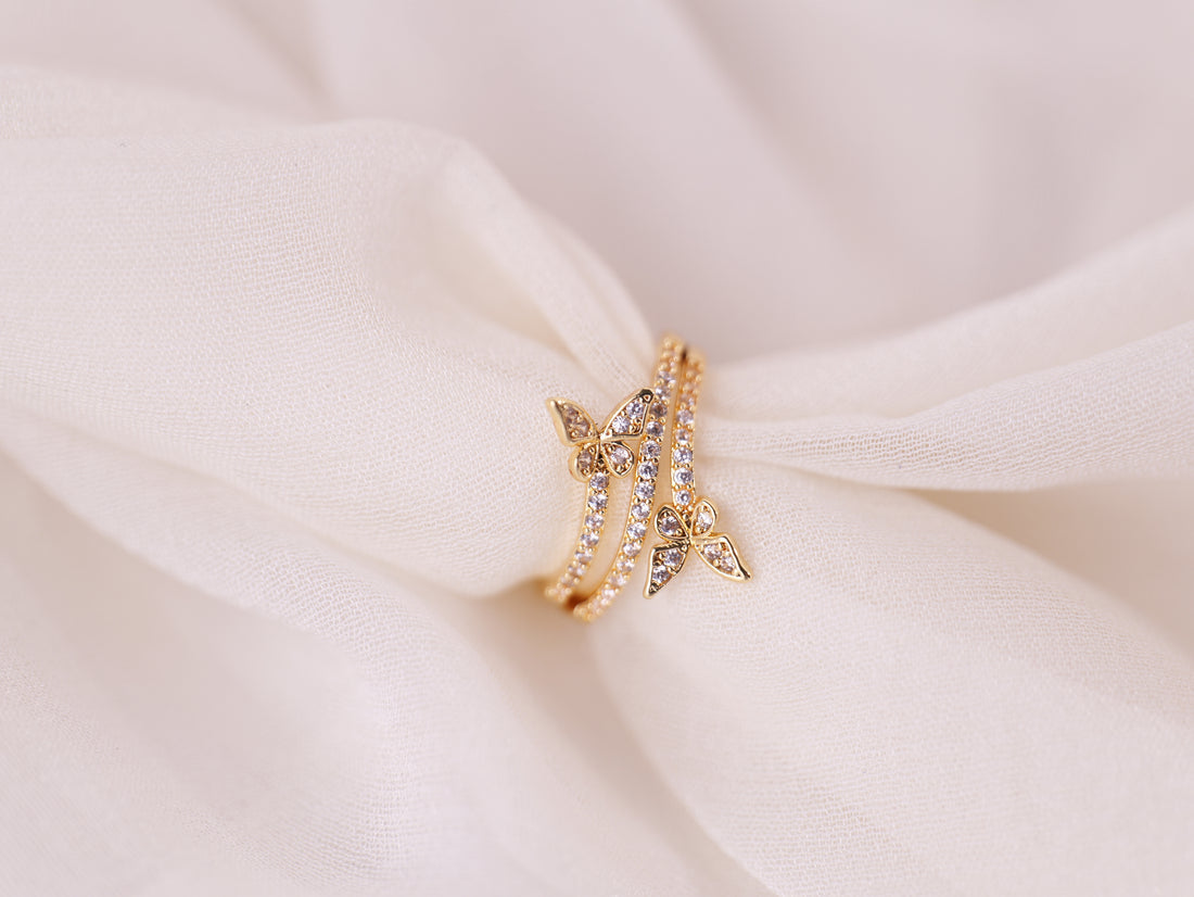 Butterfly Wrap Ring