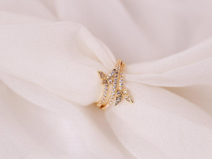 Butterfly Wrap Ring