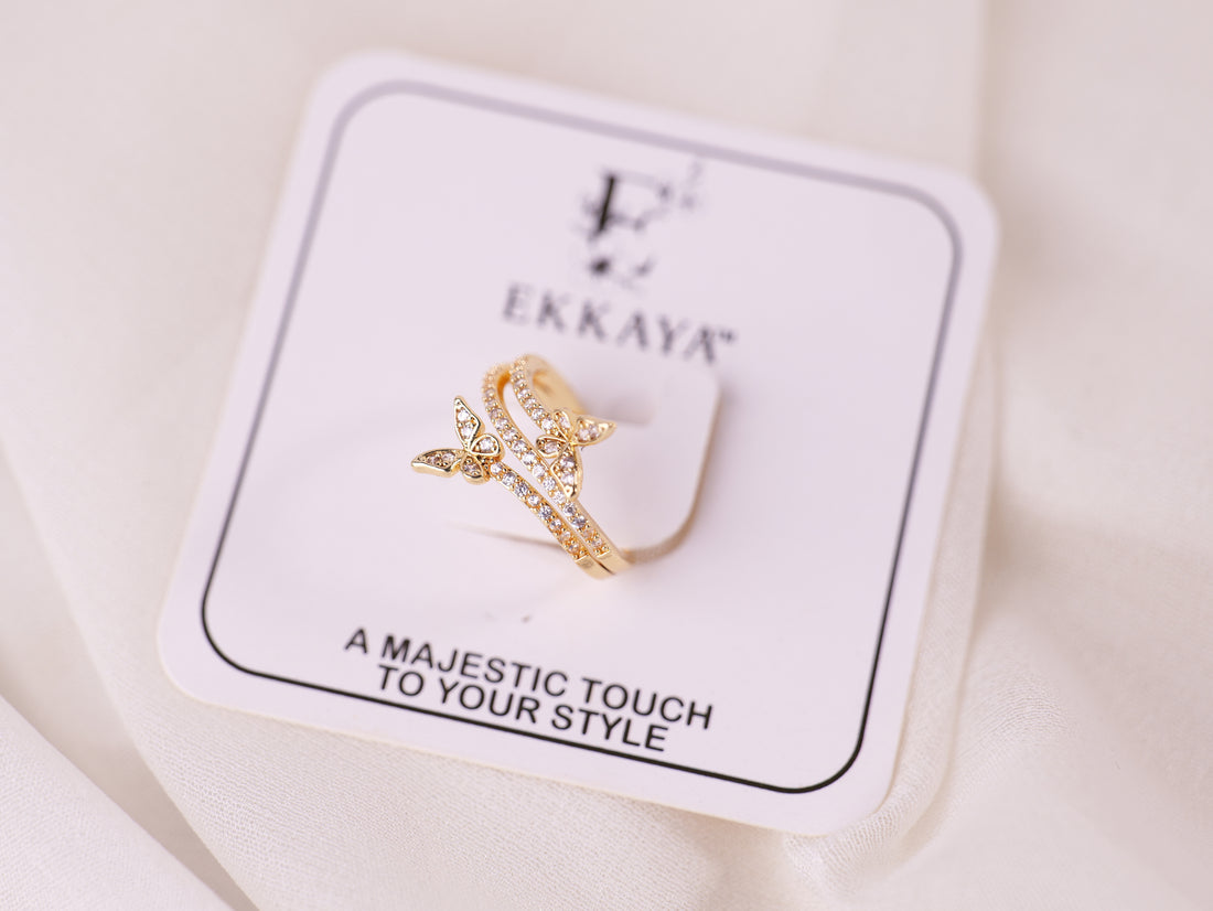 Butterfly Wrap Ring