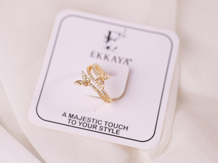 Butterfly Wrap Ring