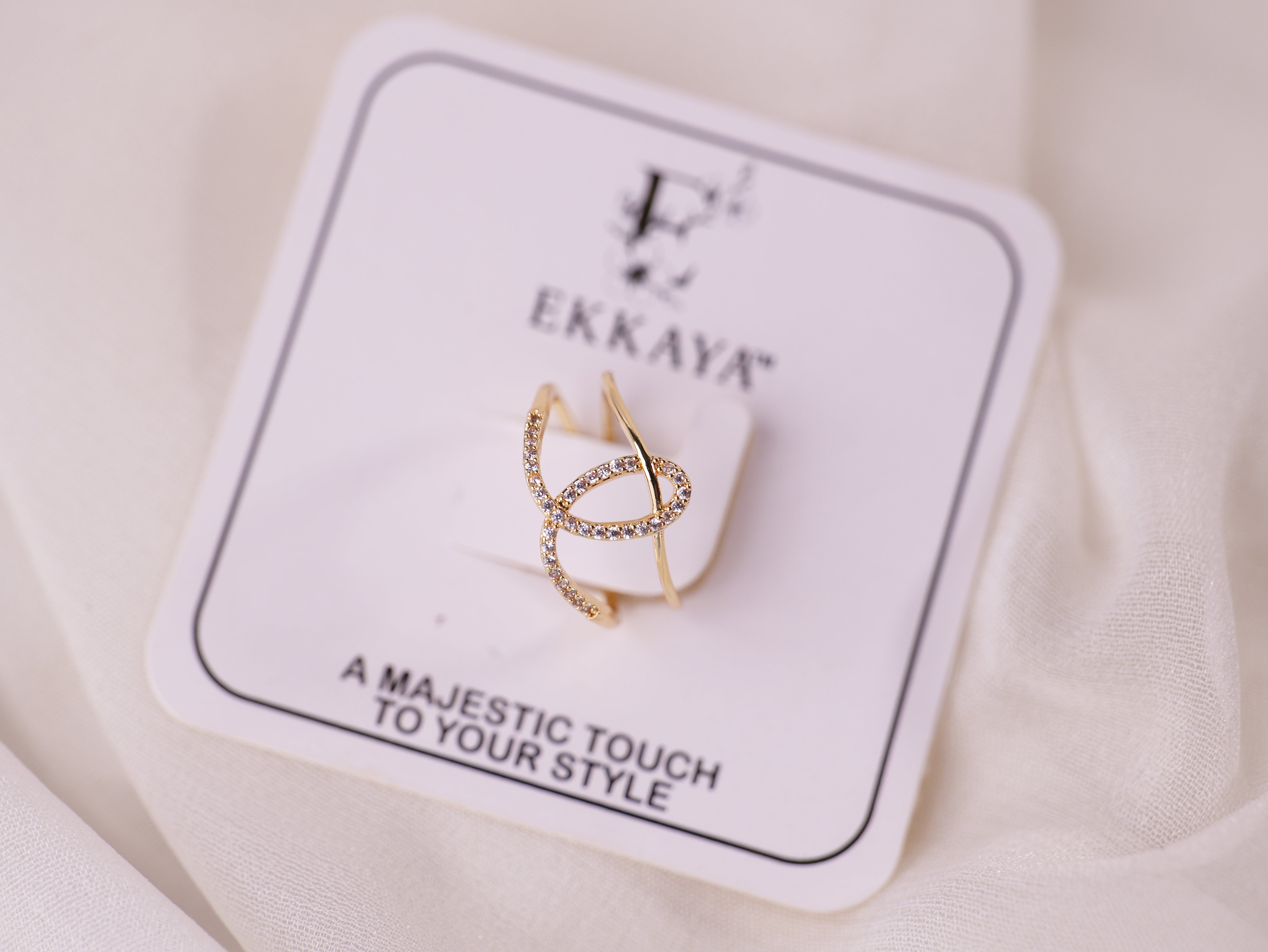 Twisted Harmony Ring