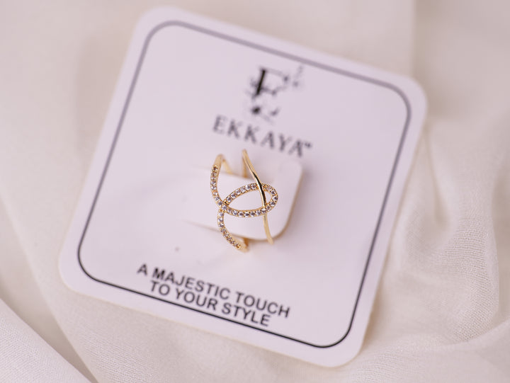 Twisted Harmony Ring