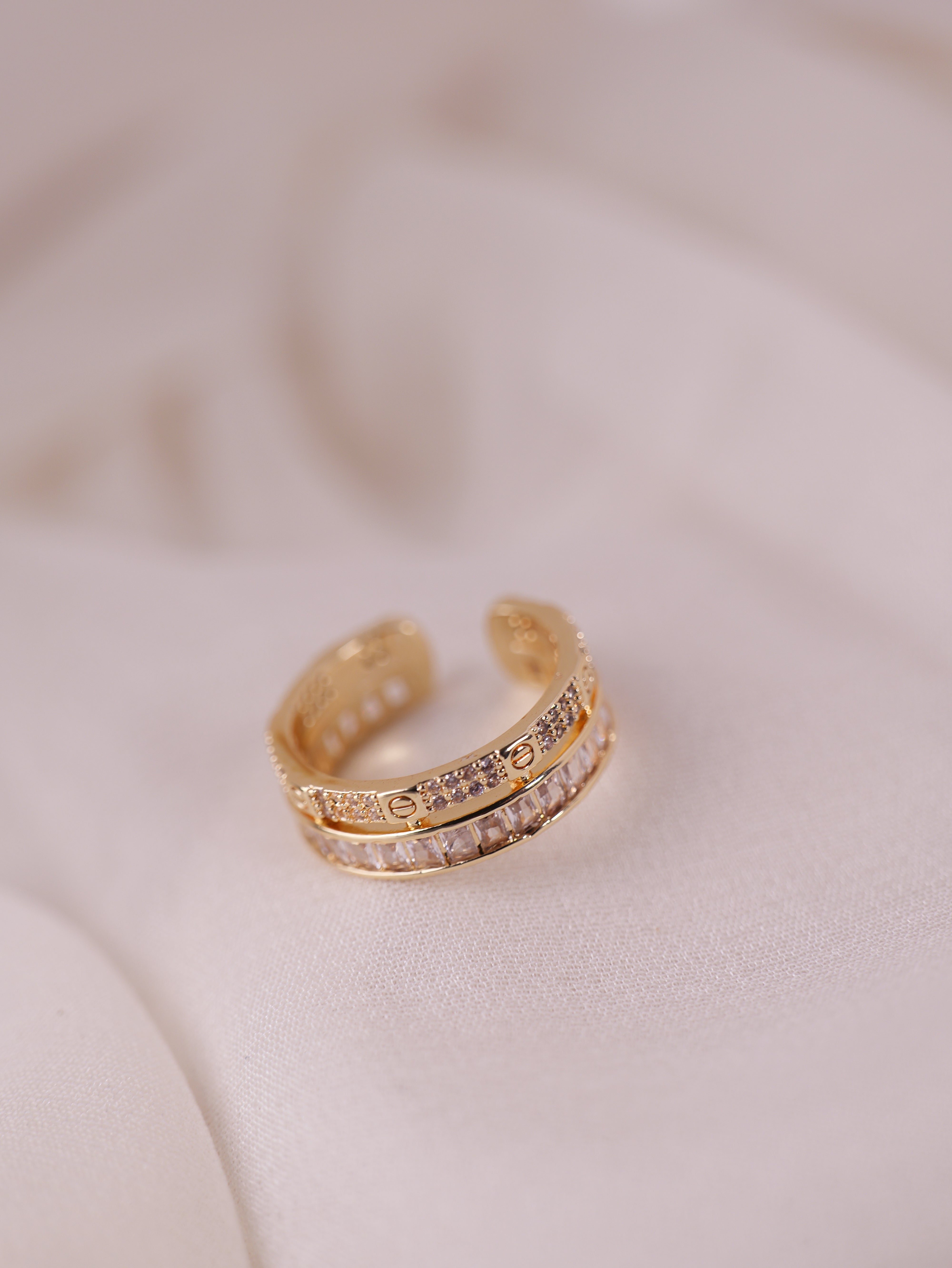 Luxe Trio Band Ring