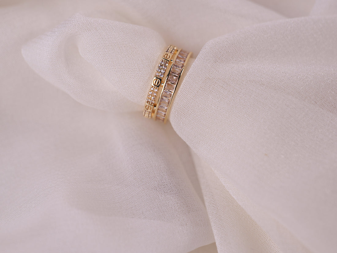 Luxe Trio Band Ring