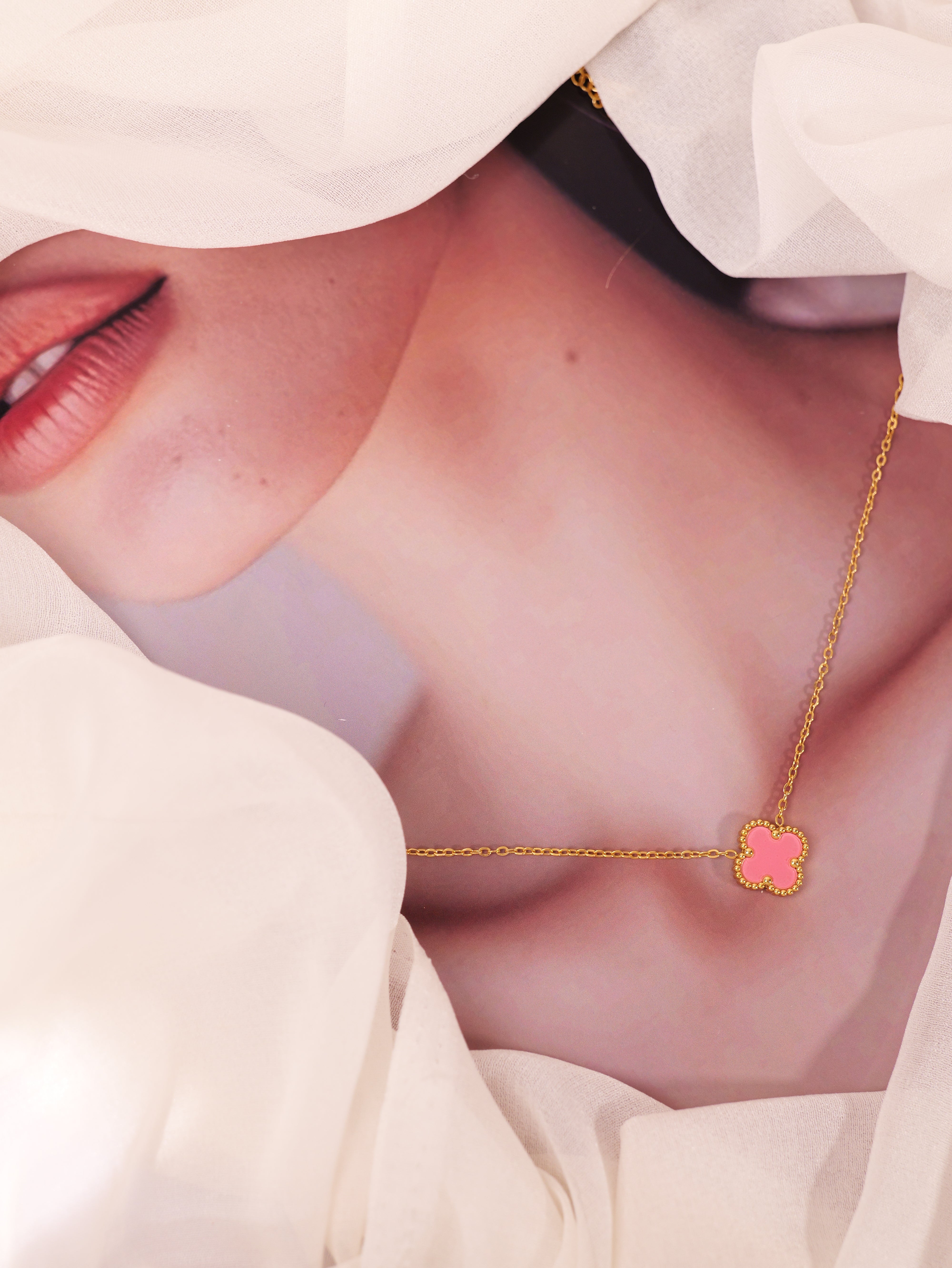 Clover Pendant Necklace