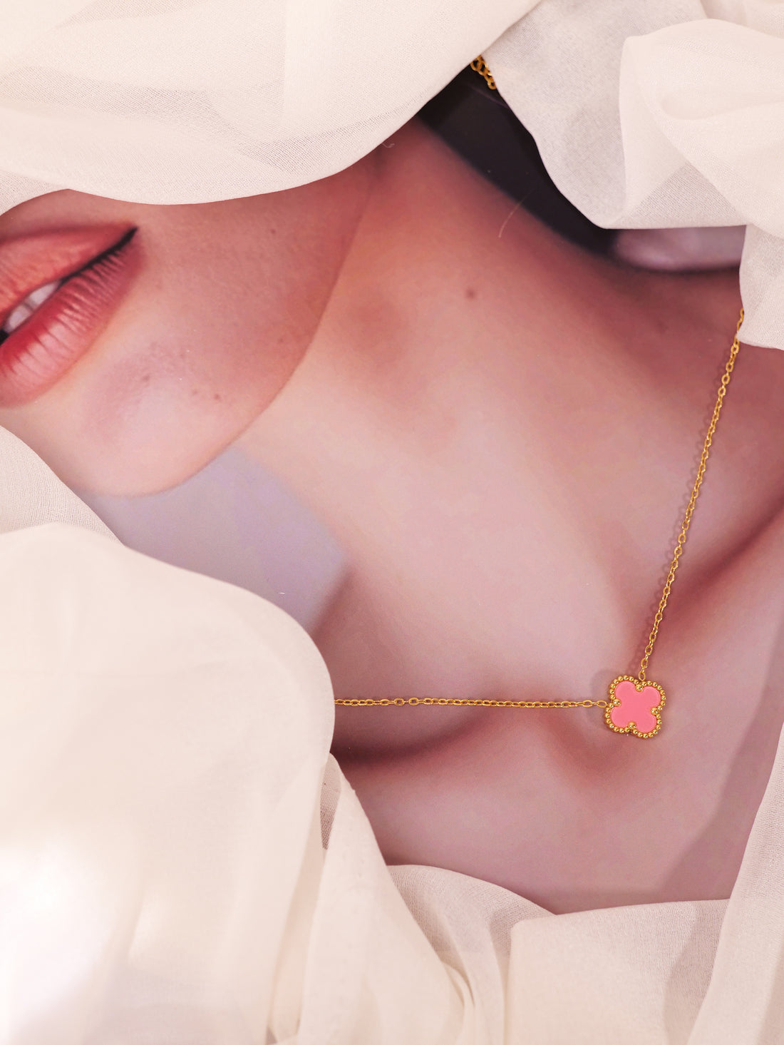 Clover Pendant Necklace