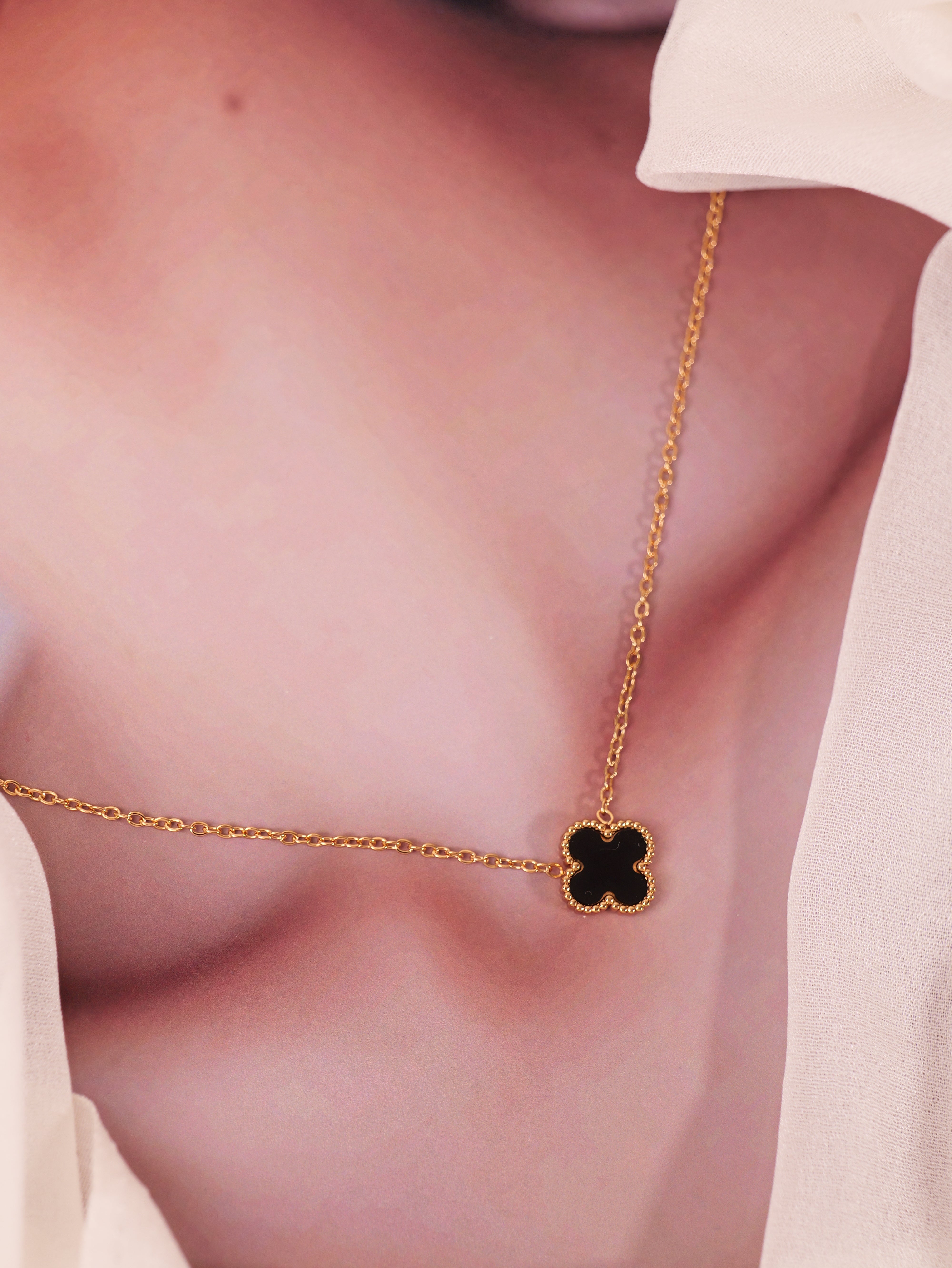 Clover Pendant Necklace