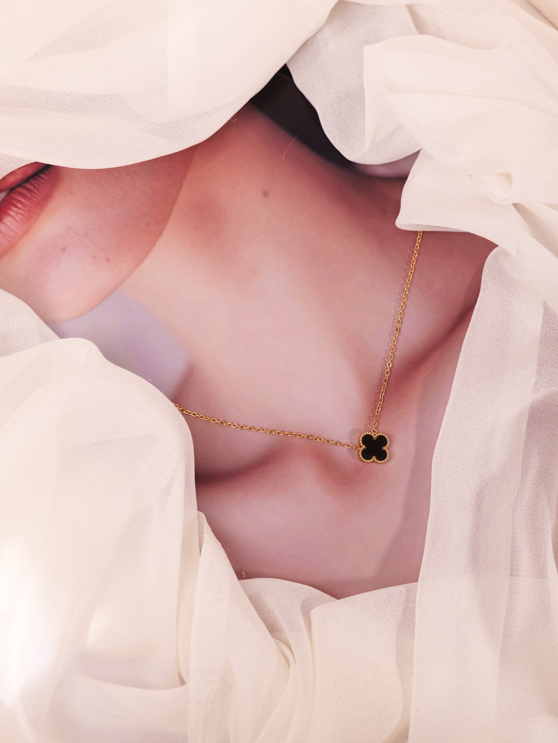 Clover Pendant Necklace