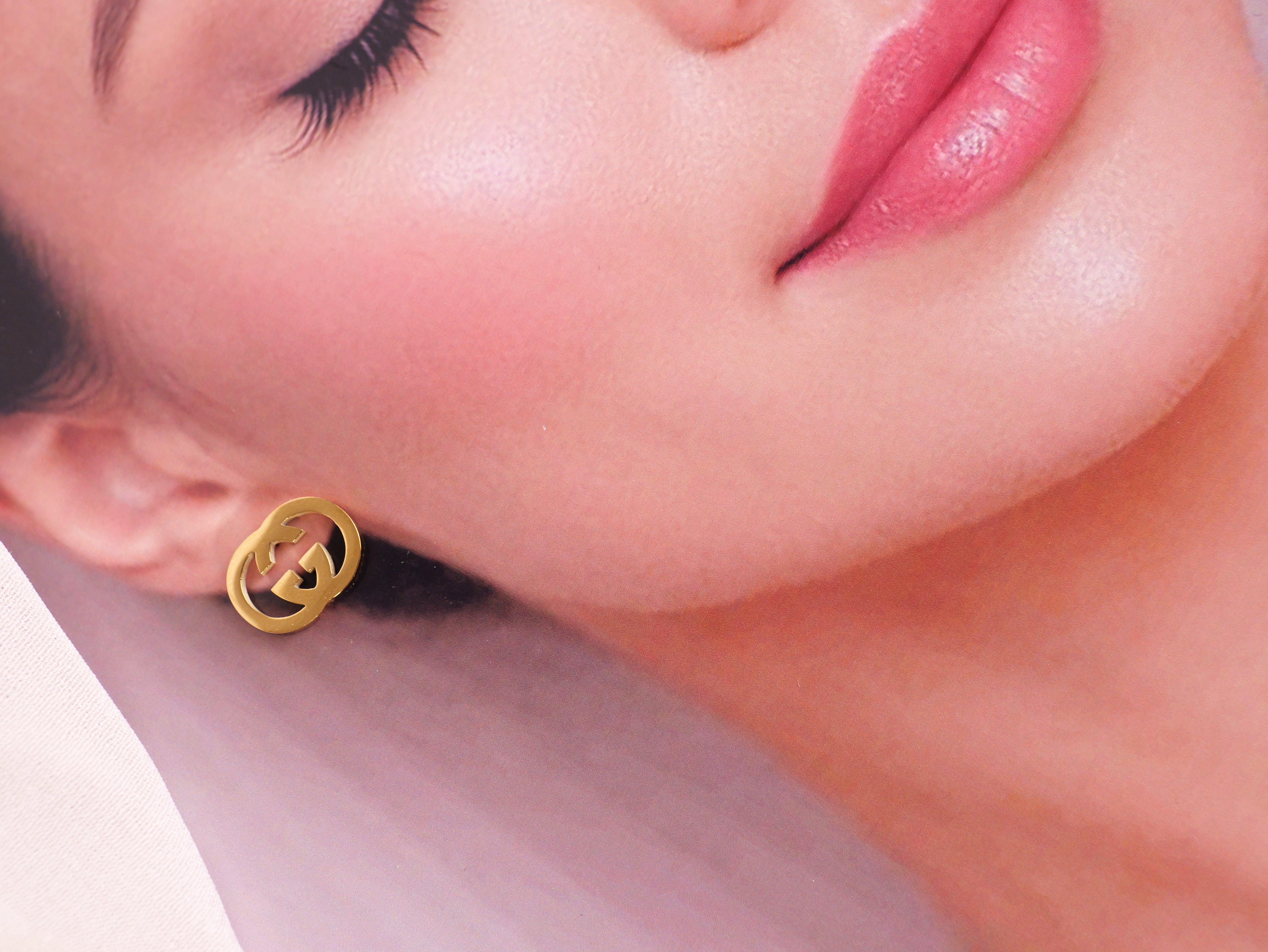 Stylish Gucci Inspired Gold Jewelry Set