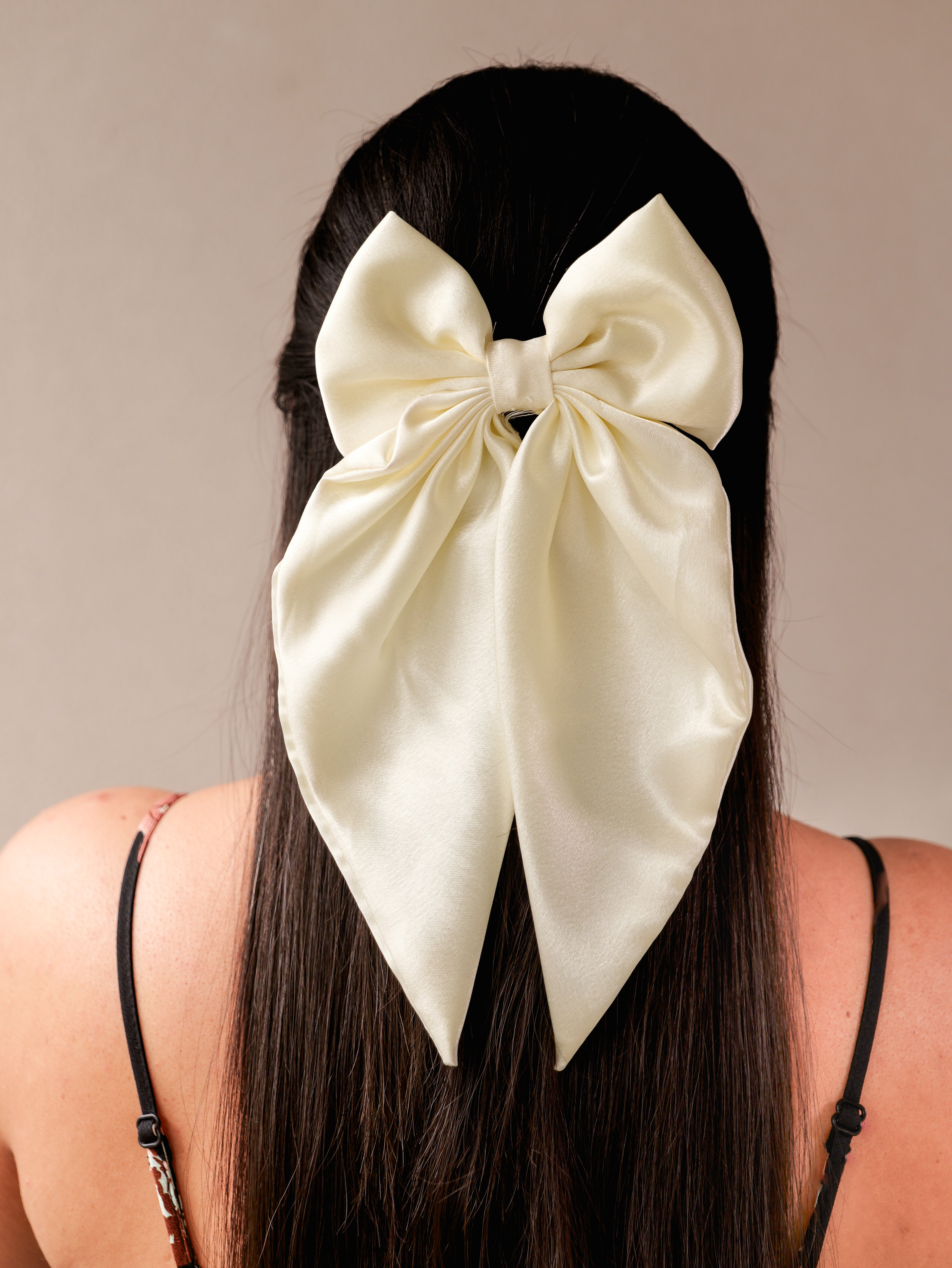 Premium Satin Bow – Elegant Charm for Every Occasion
