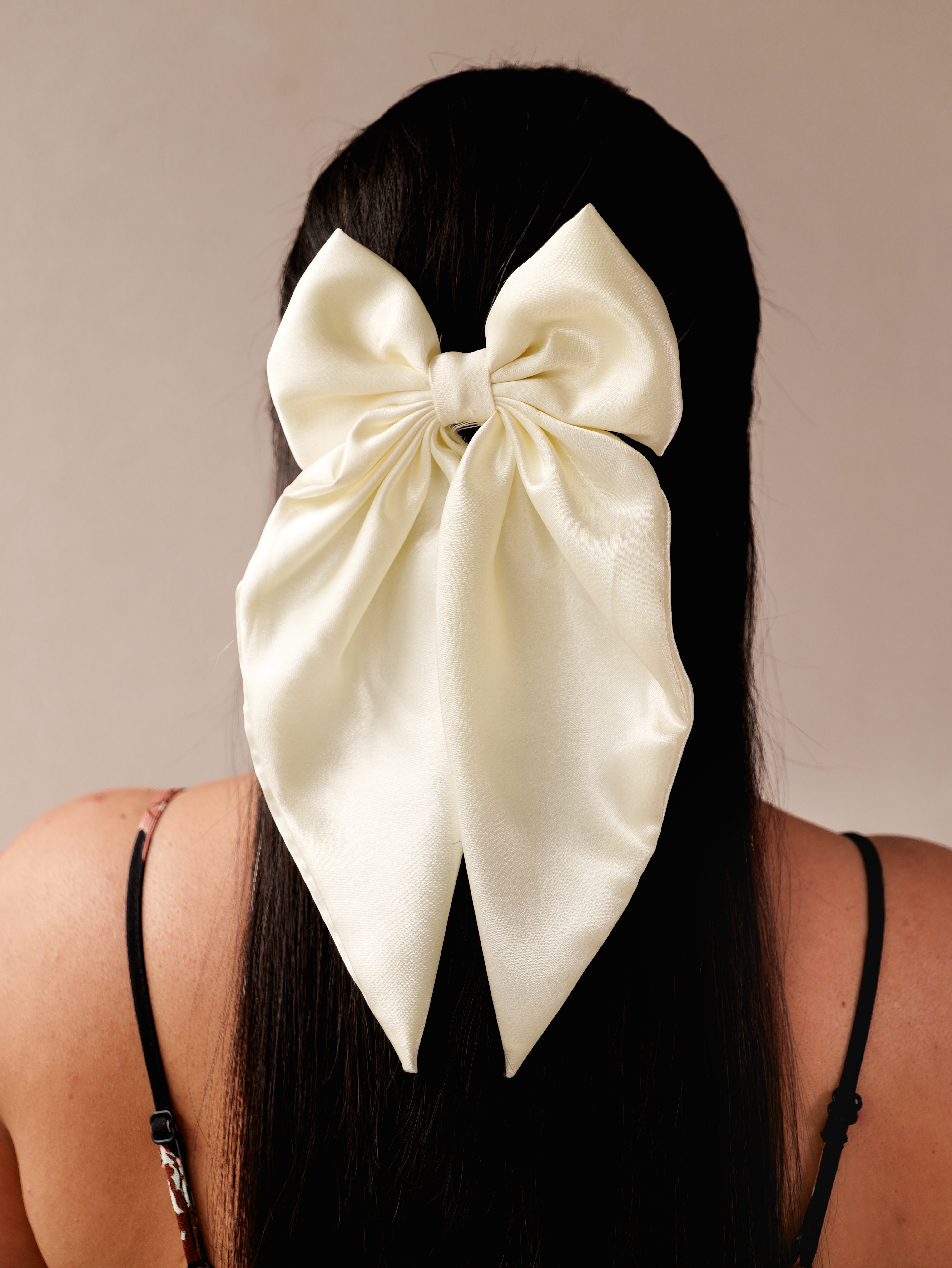 Premium Satin Bow – Elegant Charm for Every Occasion