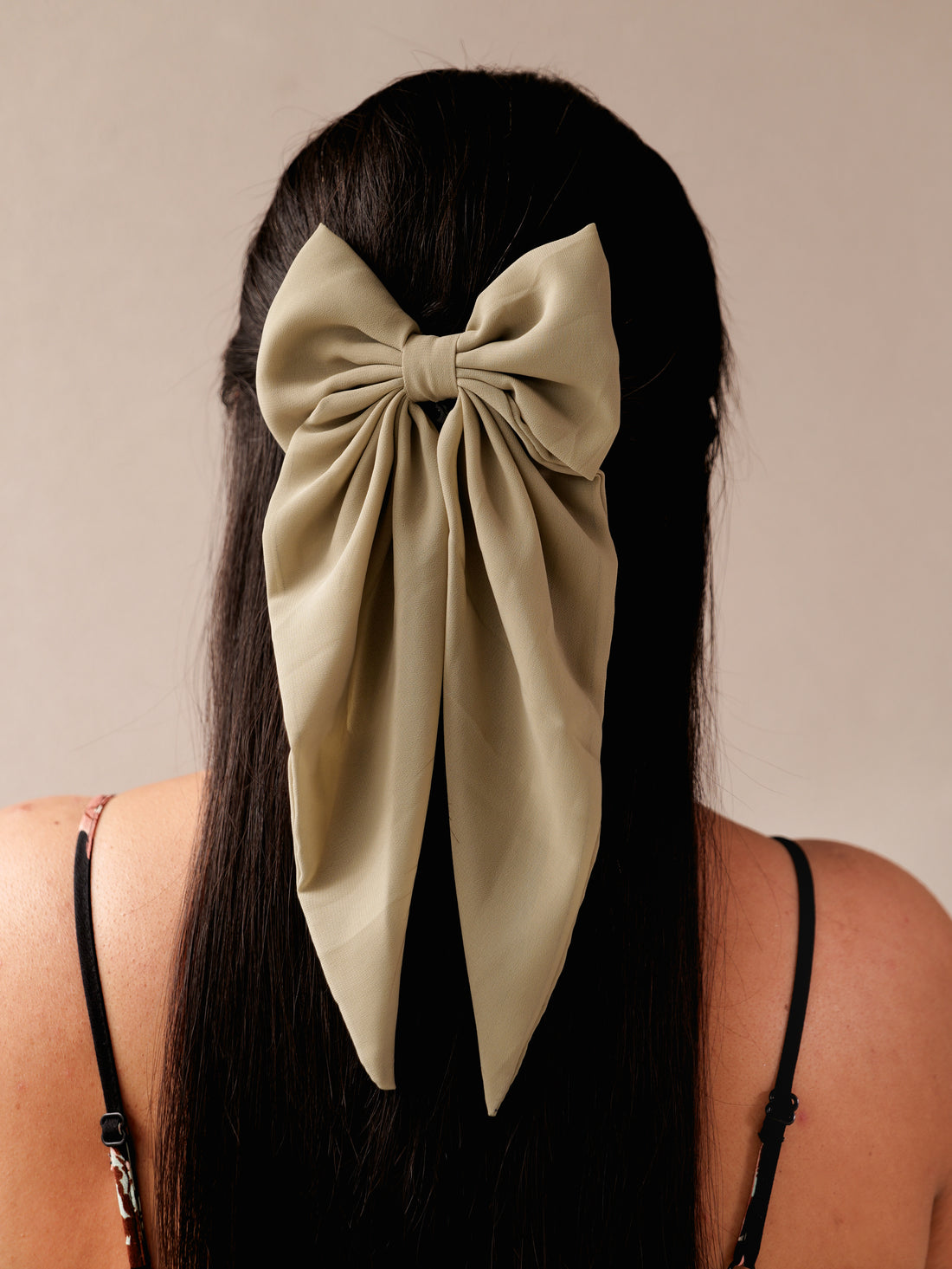Grace Pastel Bow Clip | Soft Organza Hair Accessory for Girls & Women | Elegant Sheer Bow in Pastel Shades for Everyday & Occasion Wear